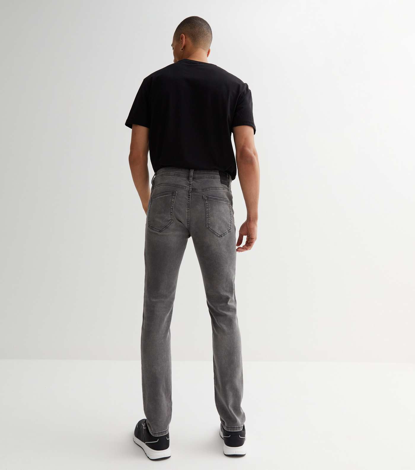Only & Sons Dark Grey Slim Fit Jeans Image 4