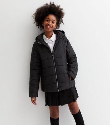 New look girls hotsell puffer jacket