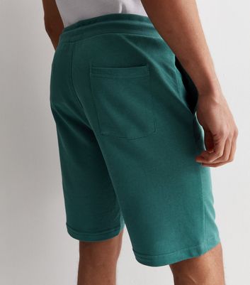 Men's Only & Sons Teal Jersey Shorts New Look