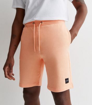 Men's Only & Sons Coral Jersey Shorts New Look
