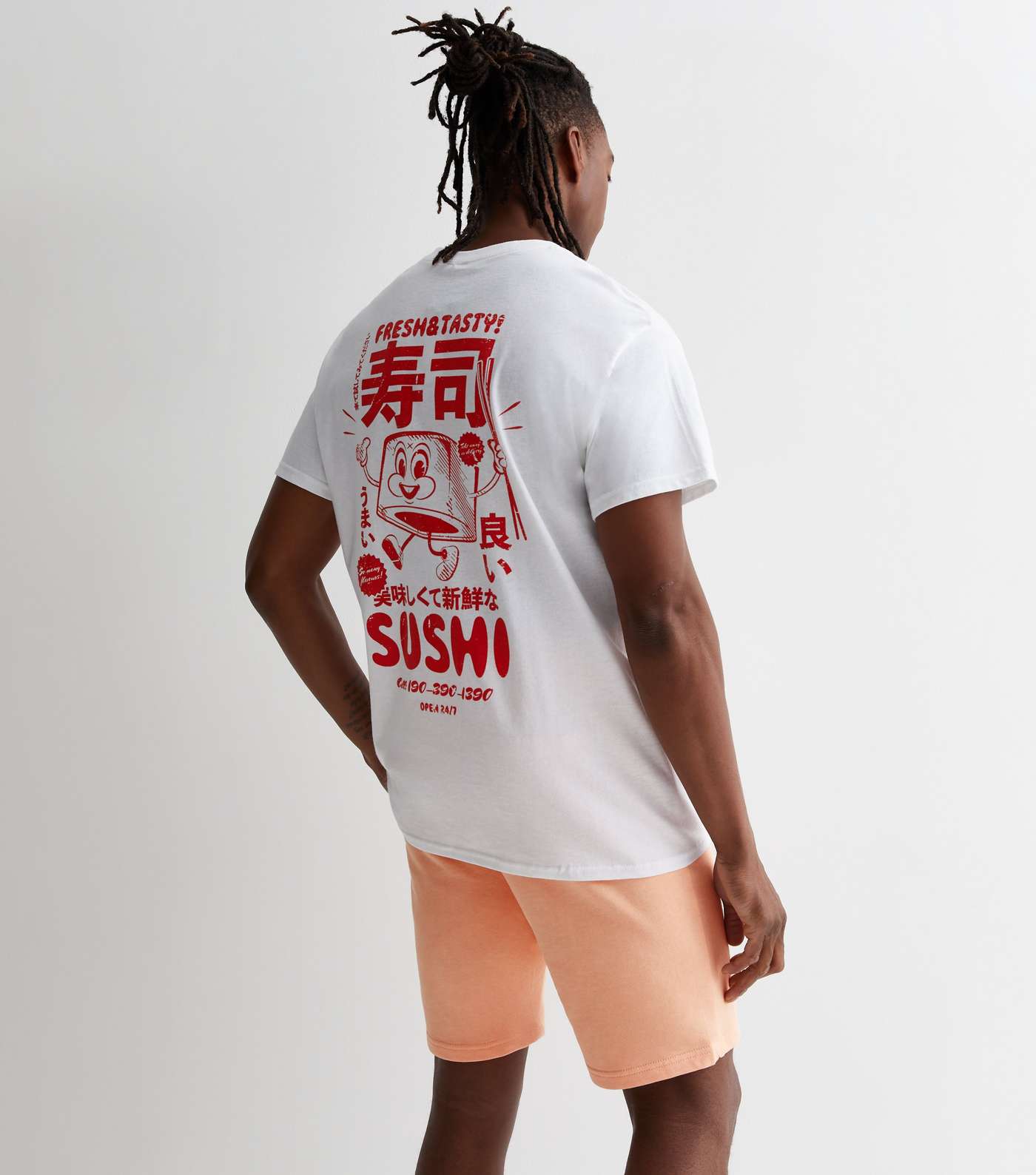 Only & Sons Coral Jersey Shorts Image 4