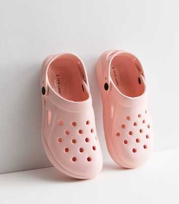 Pink Clog Sandals