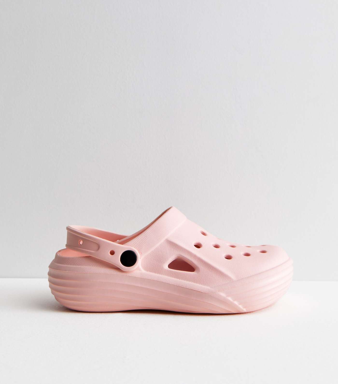Pink Clog Sandals Image 3