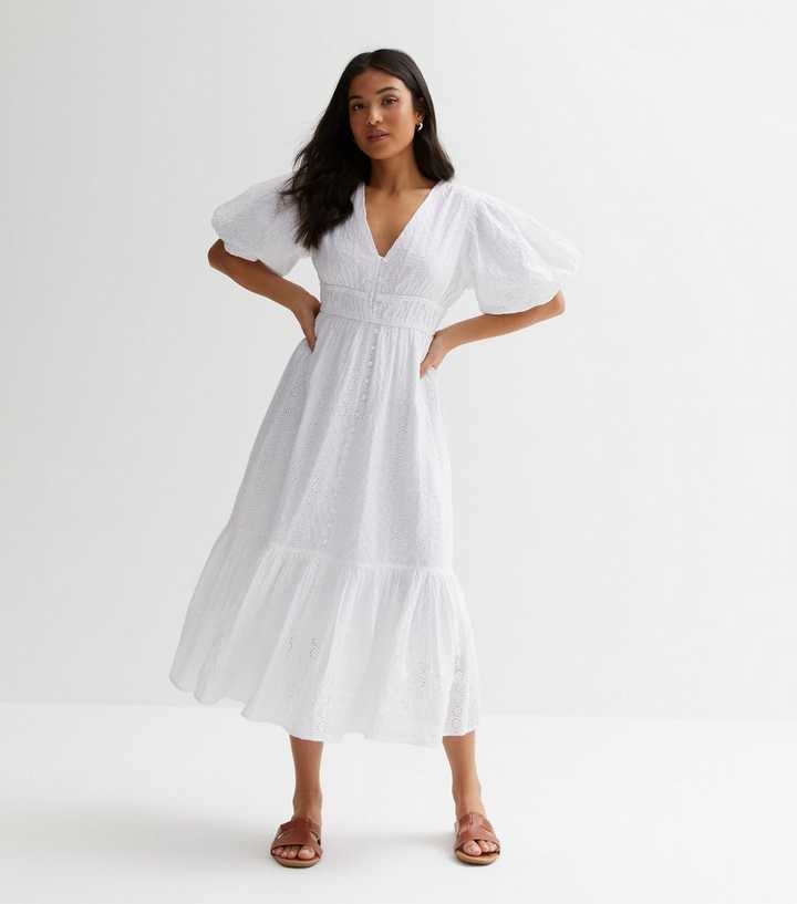 Extra Petite Petite Maxi White Dress White Maxi Skirts Are