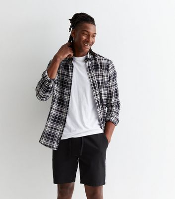 Mens plaid cheap shorts clearance