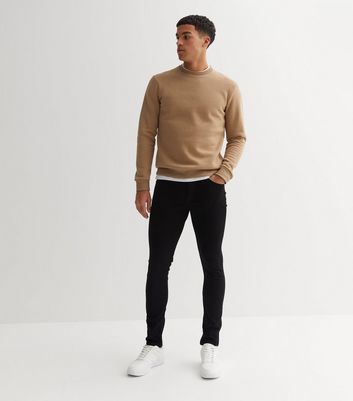 Only & Sons Black Skinny Jeans