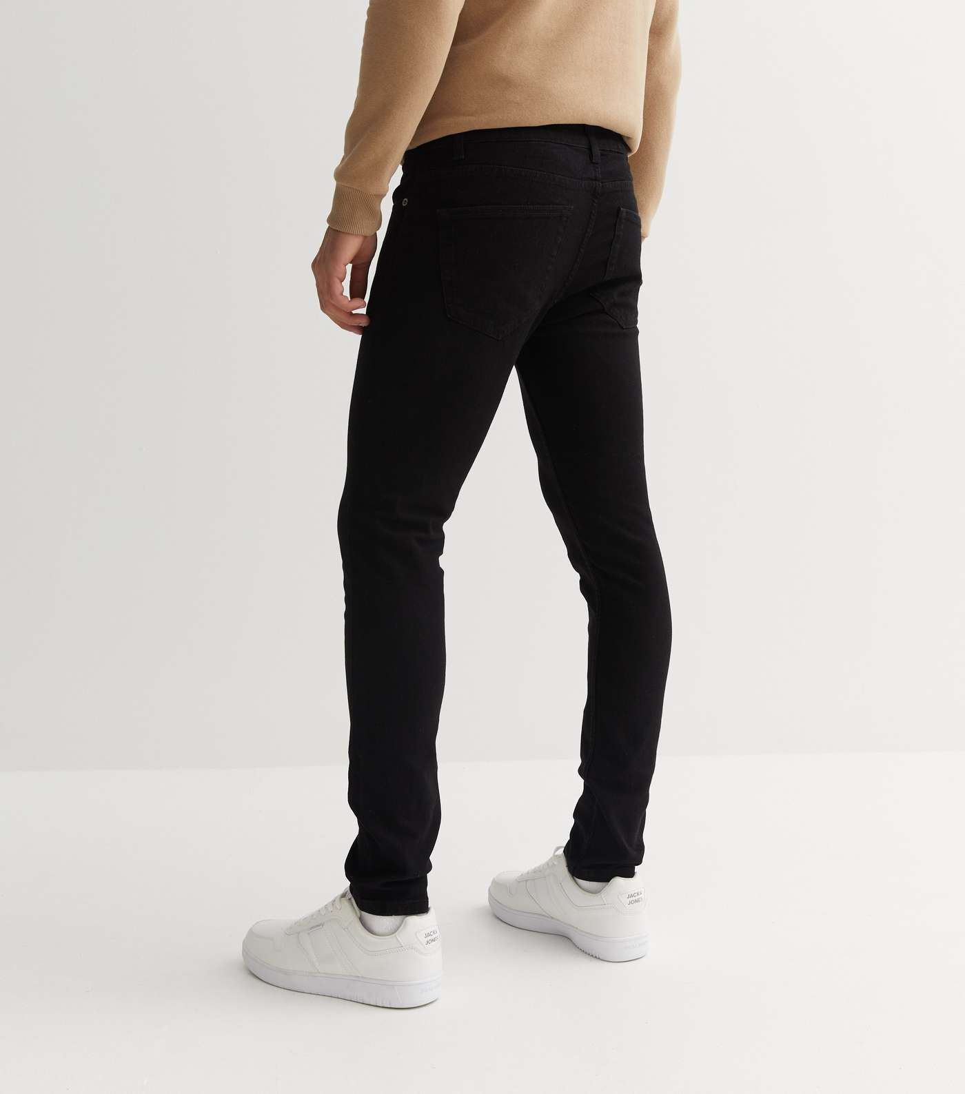 Only & Sons Black Skinny Jeans Image 4