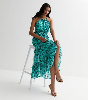 Turquoise sundress deals