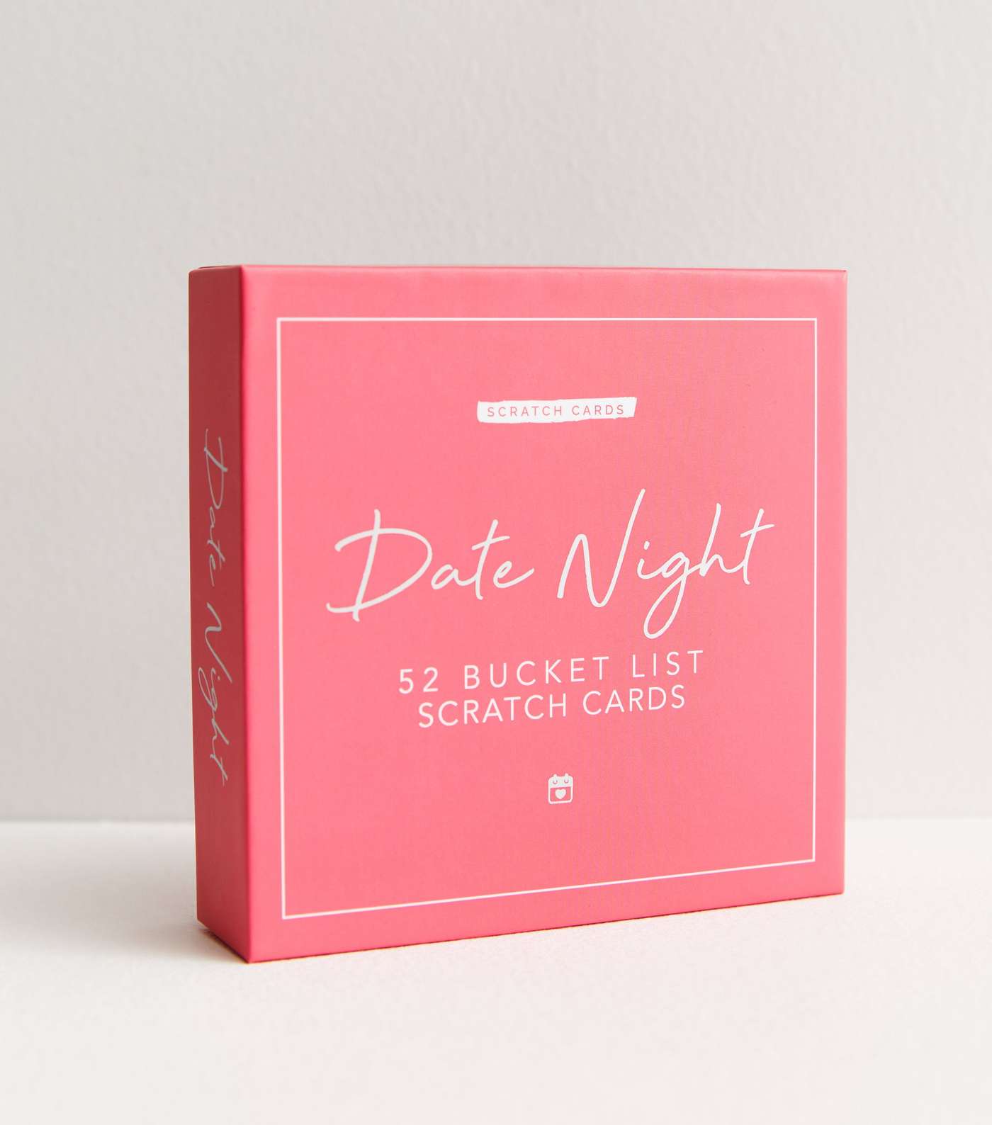 Pink Date Night Bucket List Scratch Cards Image 3