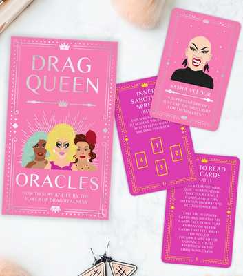Pink Drag Queen Oracles Cards