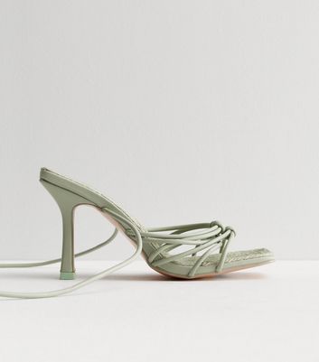 Mint hot sale heeled sandals