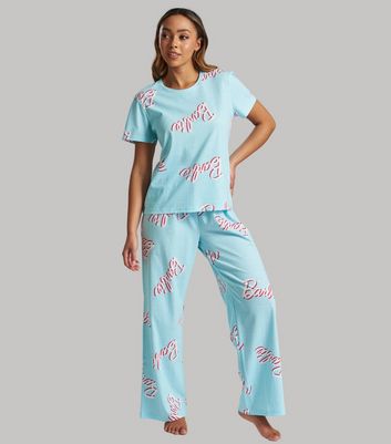 Womens 2024 barbie pajamas