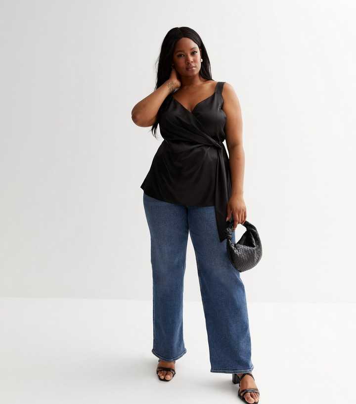 https://media2.newlookassets.com/i/newlook/862724001M1/womens/clothing/tops/curves-black-satin-tie-waist-cami.jpg?strip=true&qlt=50&w=720