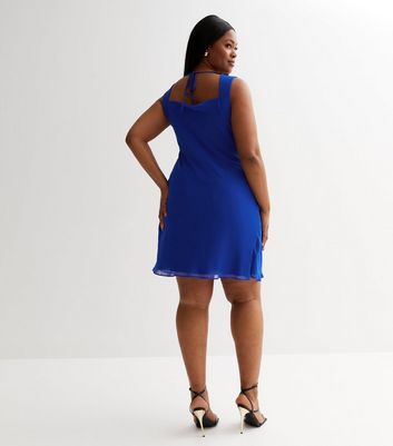 Royal blue 2024 dress charlotte russe