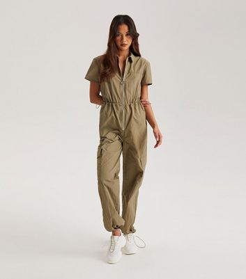 Cargo jumpsuits clearance