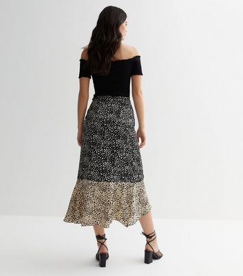 Animal print outlet skirt asda