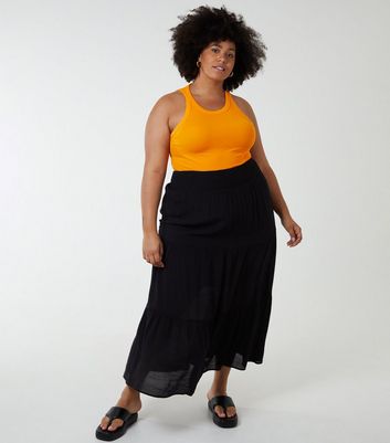 Plus size 2025 skirts new look