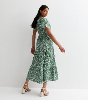 Other stories best sale midi wrap dress