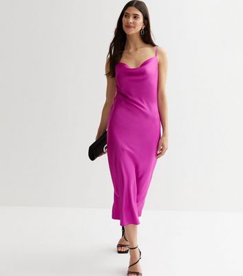 Light purple shop slip dress