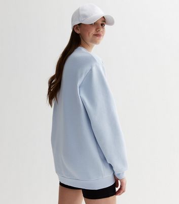 Pale 2025 blue sweatshirt