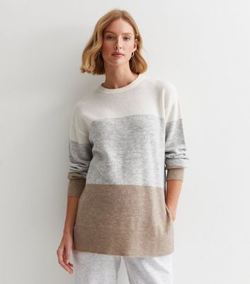 White hot sale maternity jumper