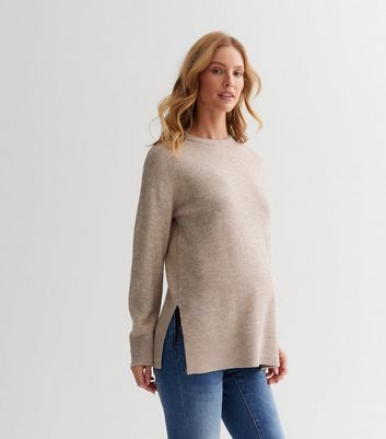 New look maternity clearance jumper