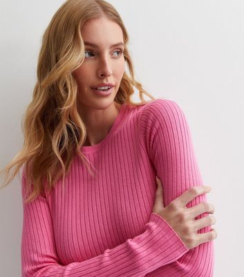 Pink maternity jumper sale