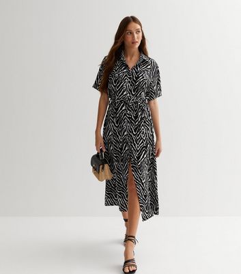 Zebra dress new discount look