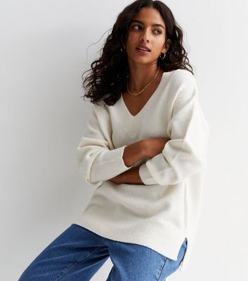 Petite deals white jumper