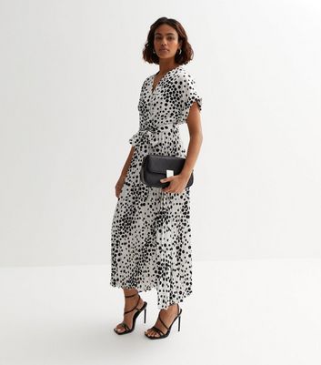 Spot pleat shirt outlet dress