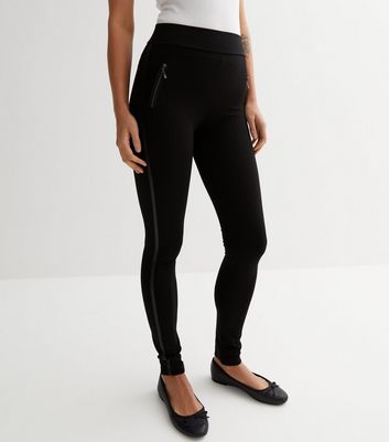 New look zip clearance leggings