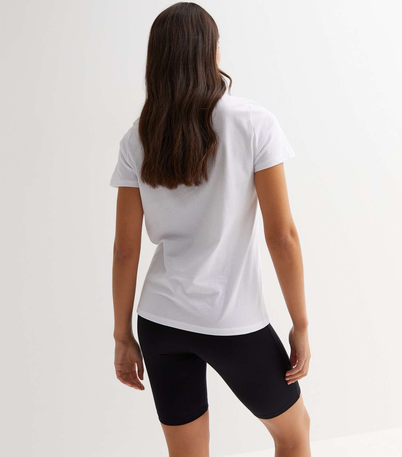 White Beverly Hills Tennis Pocket Logo T-Shirt Image 4
