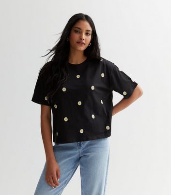 newlook sunflower shirt