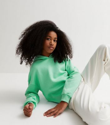 Girls mint green hoodie on sale