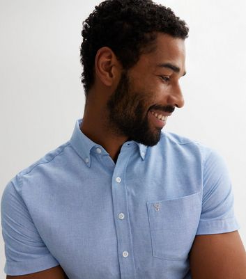 Mens farah short sleeve shirt sale