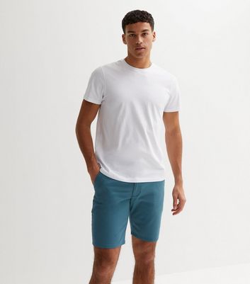 Farah Teal Shorts | New Look