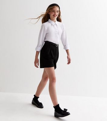 Girls school deals shorts next