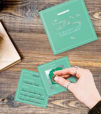 Green Things to do with Family Scratch Cards