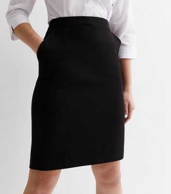 Black pencil clearance skirt age 12