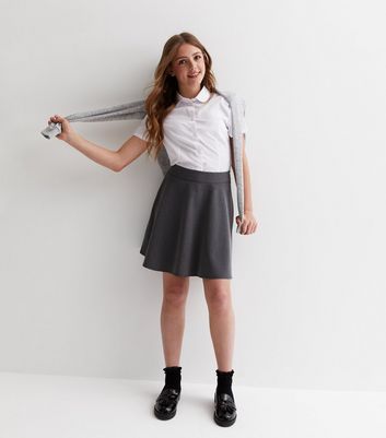 Recycled Polyester Water Repellent Grey School Uniform Girls' Permanent  Pleats School Skirt - China School Uniform and Skirt price |  Made-in-China.com