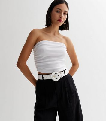 White belt new on sale look