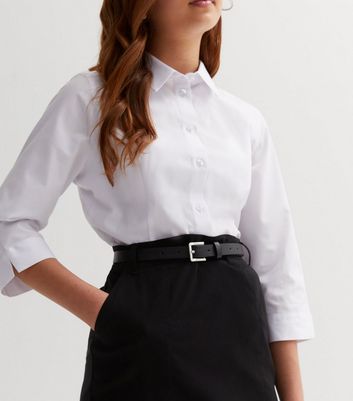 Button down clearance school skirt