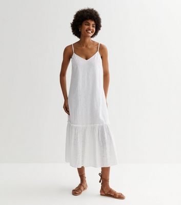 White cotton clearance summer dresses uk