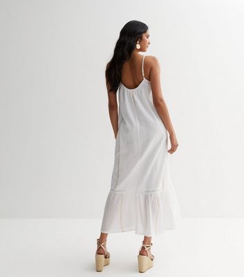 Missguided broderie outlet dress