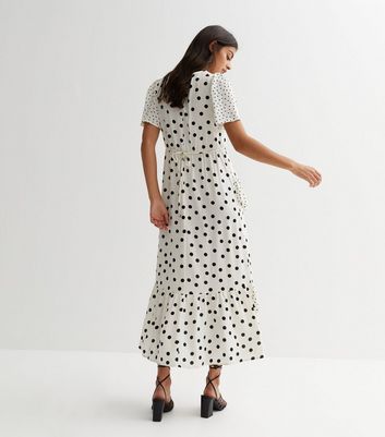 New look lara spot sales dress