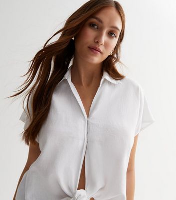 White 2025 linen shift