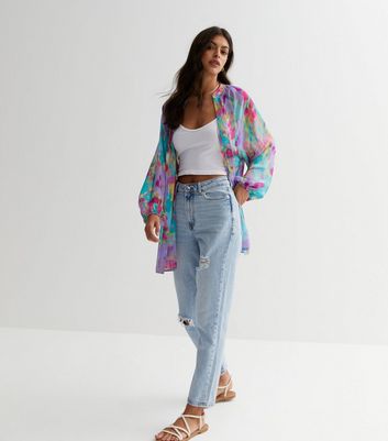 Chiffon cardigan hotsell new look