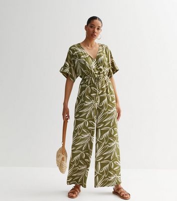 Leaf jumpsuit store