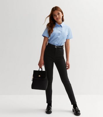 Teenage girl outlet school trousers black