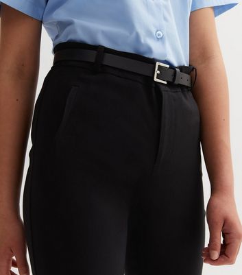 Van Heusen Trousers and Pants  Buy Van Heusen Women Black Solid Formal  Regular Fit Trousers Online  Nykaa Fashion